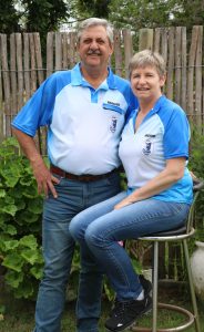 Ant and Ingrid of Nosy Be Madagascar Epic Paradise Tours