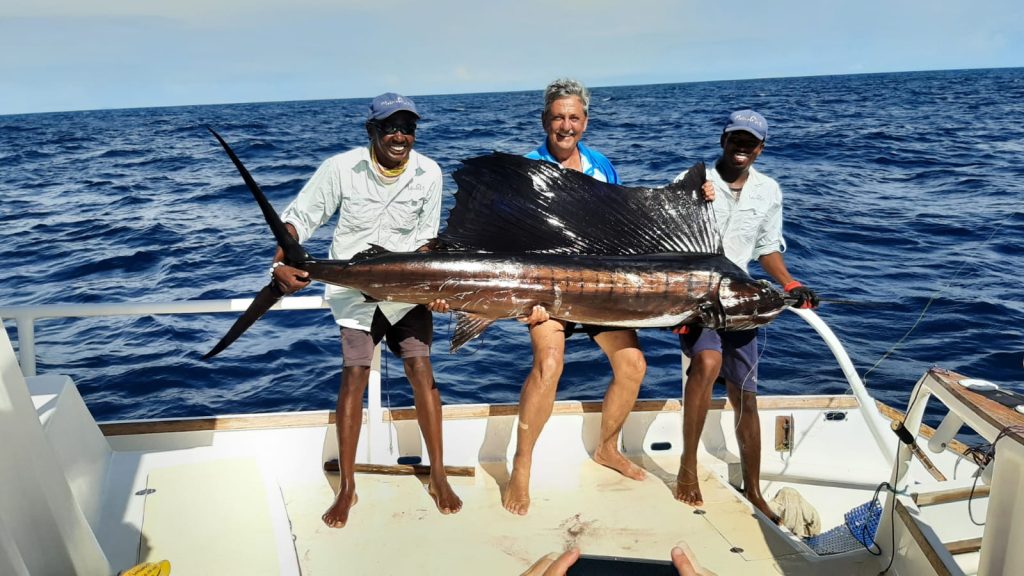 Anton Schenk Sailfish Fishing Nosy Be Madagascar