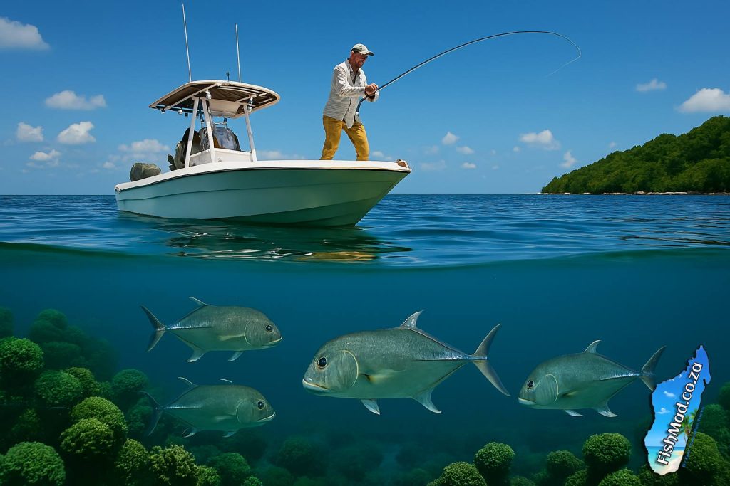 Fly Fishing Nosy Be in Madagascar