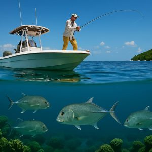 Fly Fishing Nosy Be in Madagascar