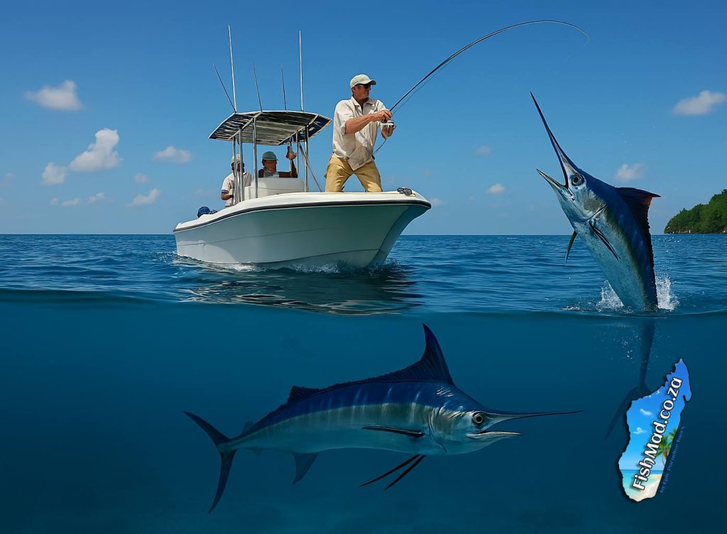 Nosy Be Game Fishing with fishmad.co.za