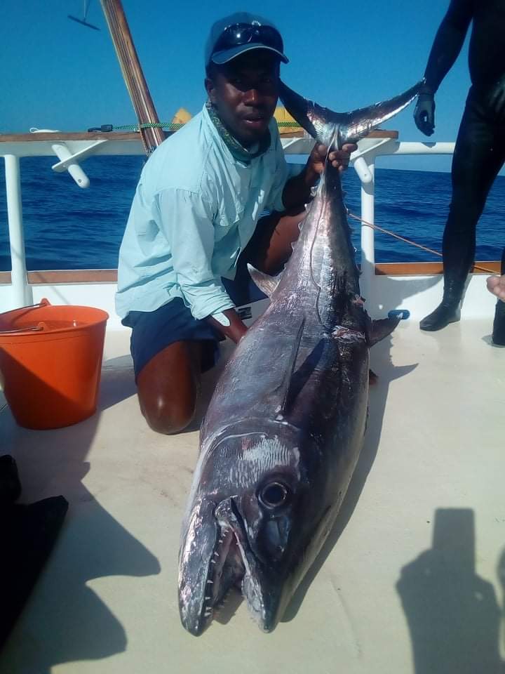 Nosy Be Madagascar Epic Paradise Tours Dogtooth Tuna