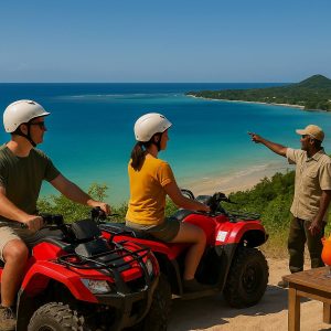 Nosy Be Quad Bike Ride Guided