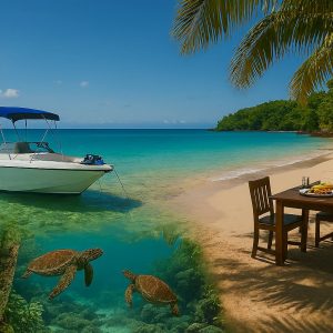 Nosy Be Sakatia Island