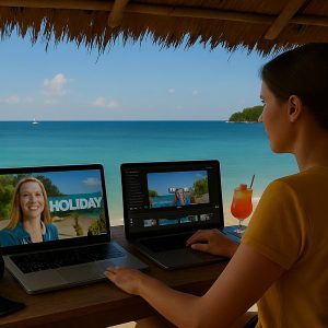 Nosy Be Video Edit Hut