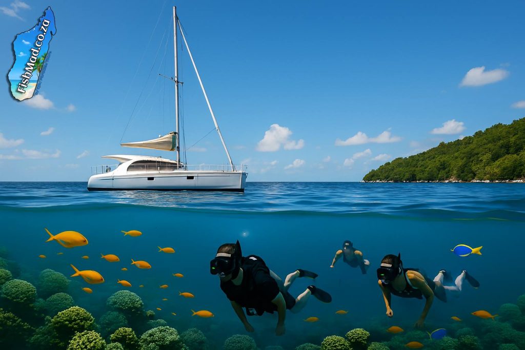 Nosy Be Yacht Day Trip by fishmad.co.za