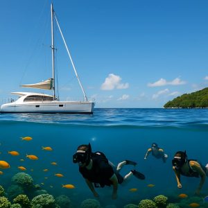 Nosy Be Yacht Day Trip by fishmad.co.za