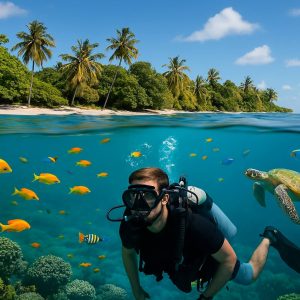 Scuba Diving Nosy Be with fishmad.co.za