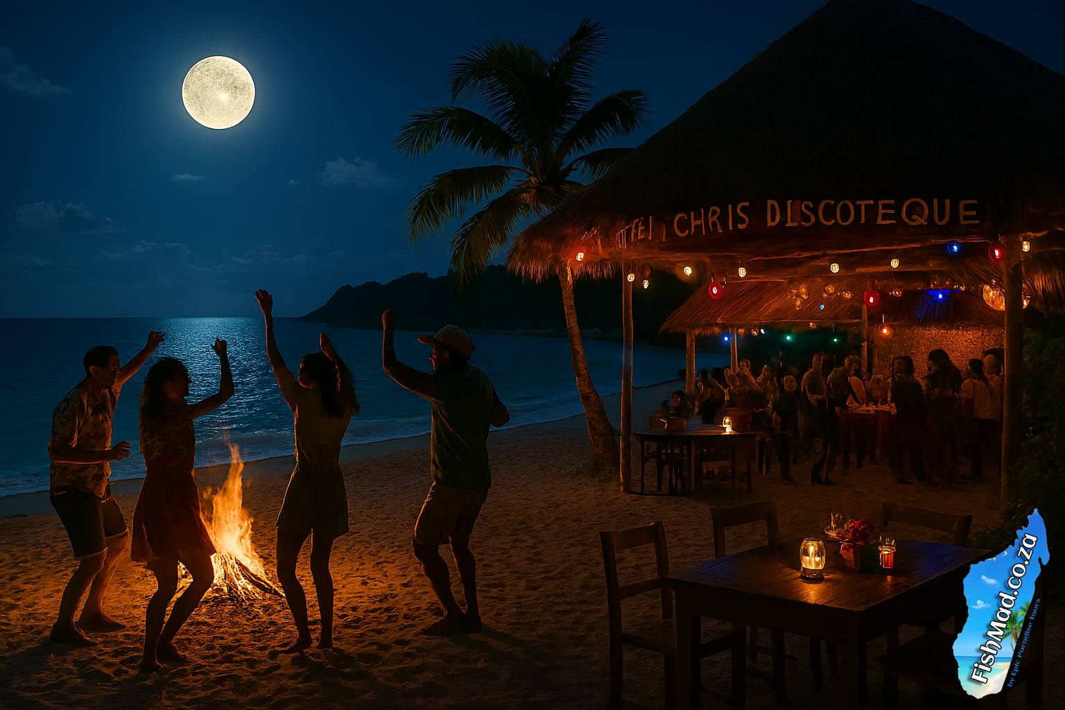 Tati Chris Discoteque on Nosy Be