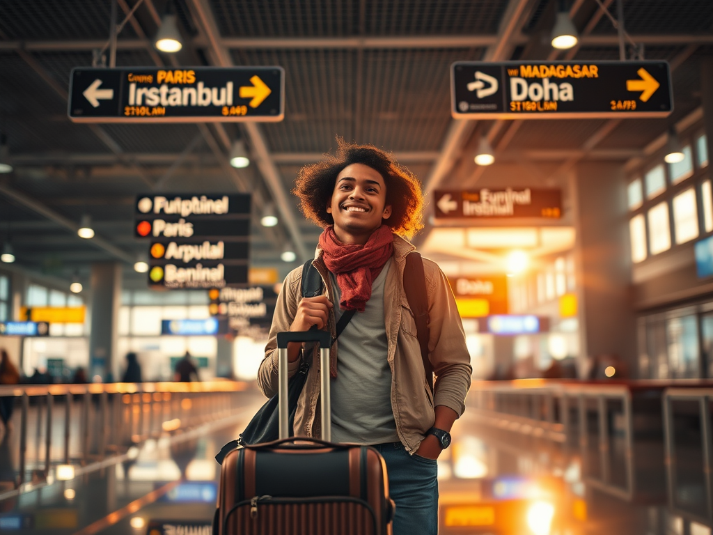 Getting to Madagascar from USA and Europe