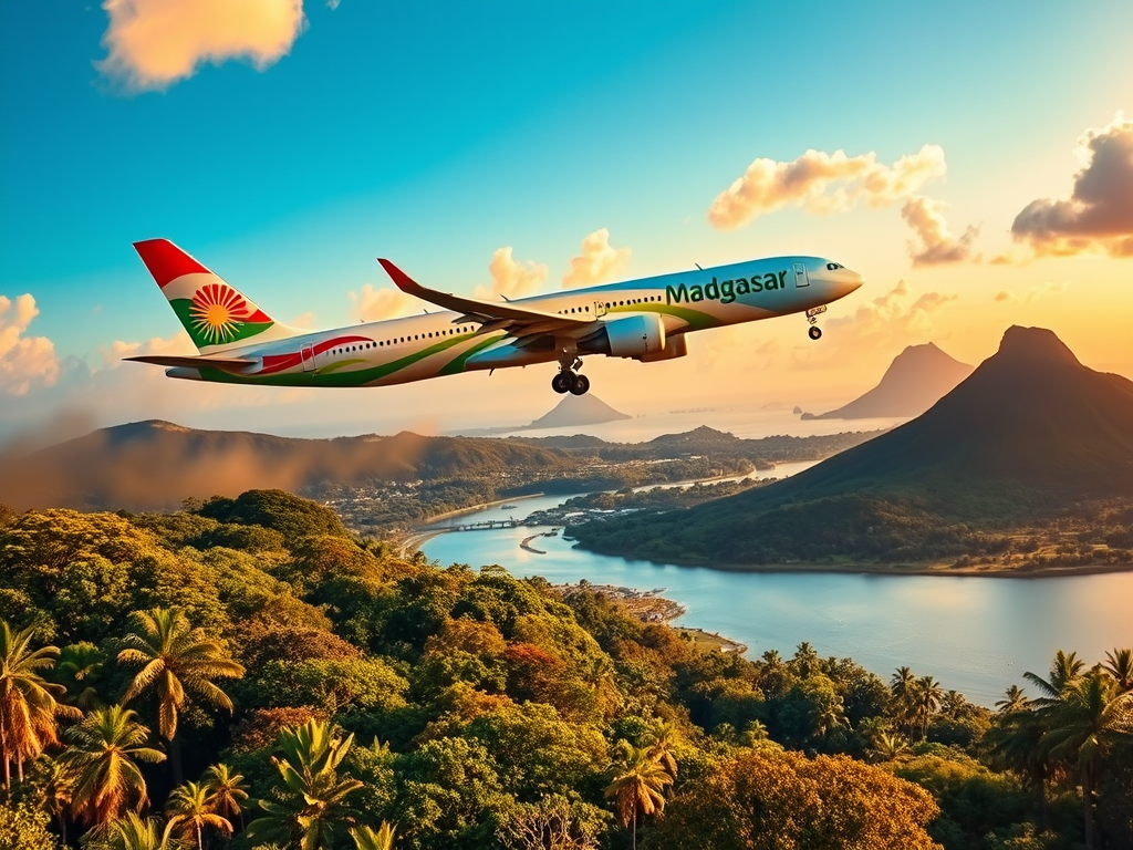 Getting to Madagascar from South Africa