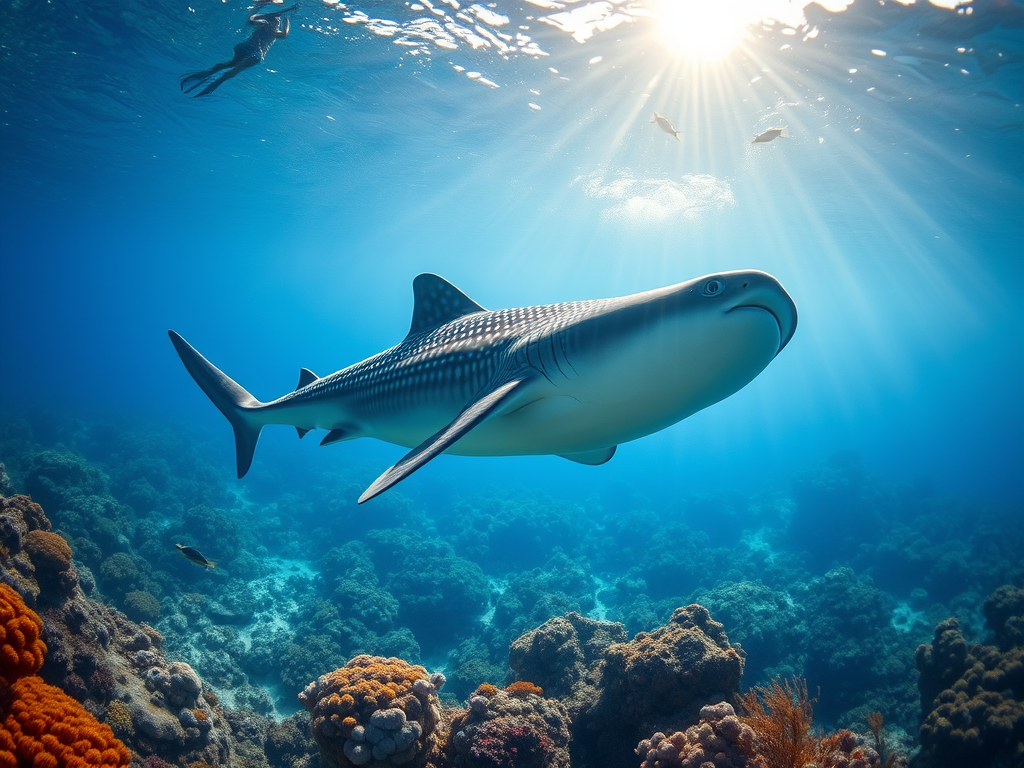 The Whale Sharks of Madagascar