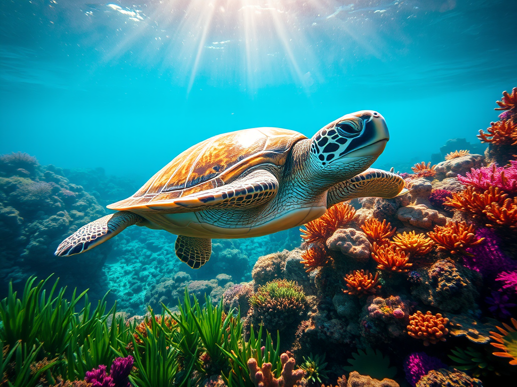 The Turtle Species of Nosy Be