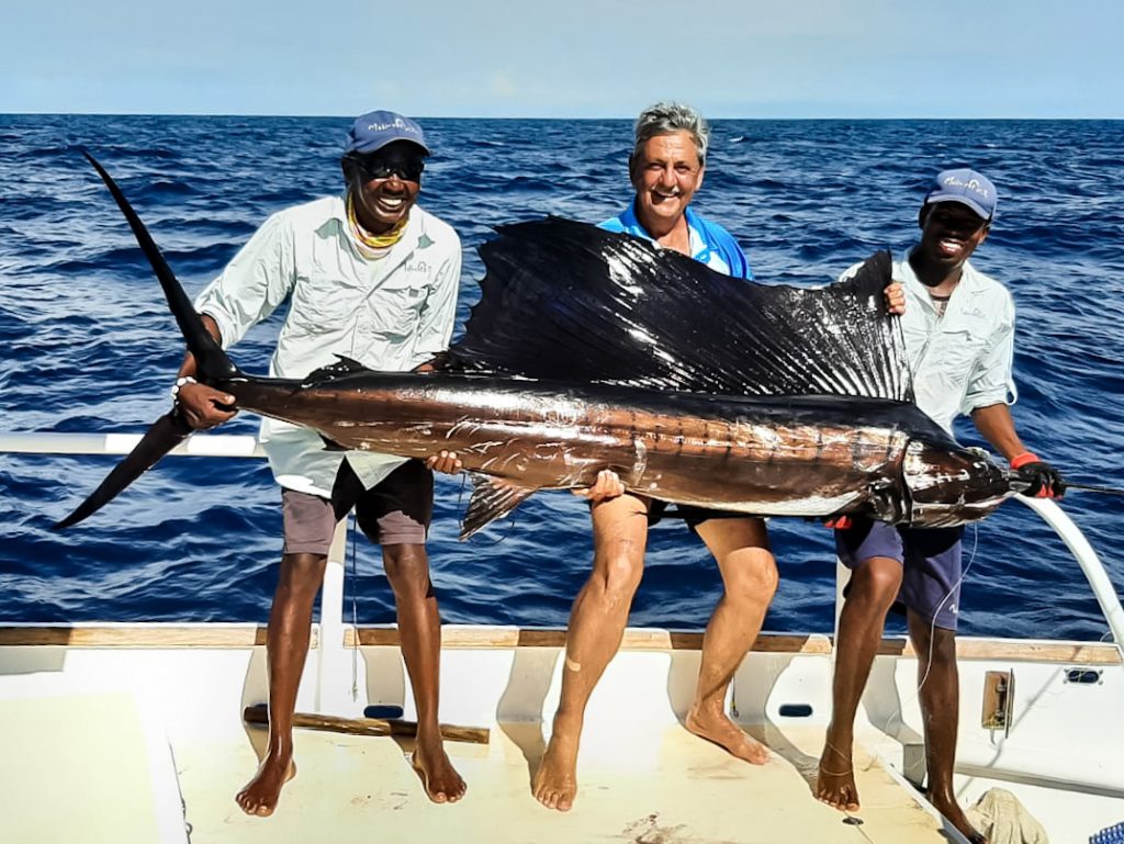 Ant Schenk Sailfish Madagascar