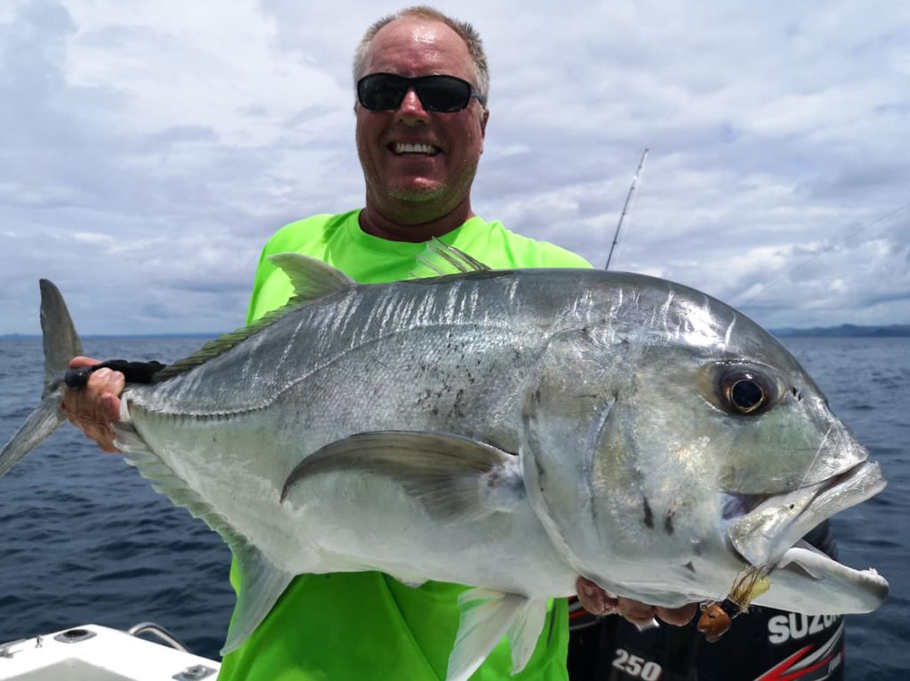 I want to catch a GT Nosy Be Madagascar