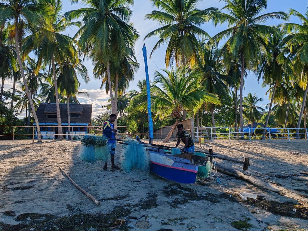 The People of Nosy Be - artisinal fishermen