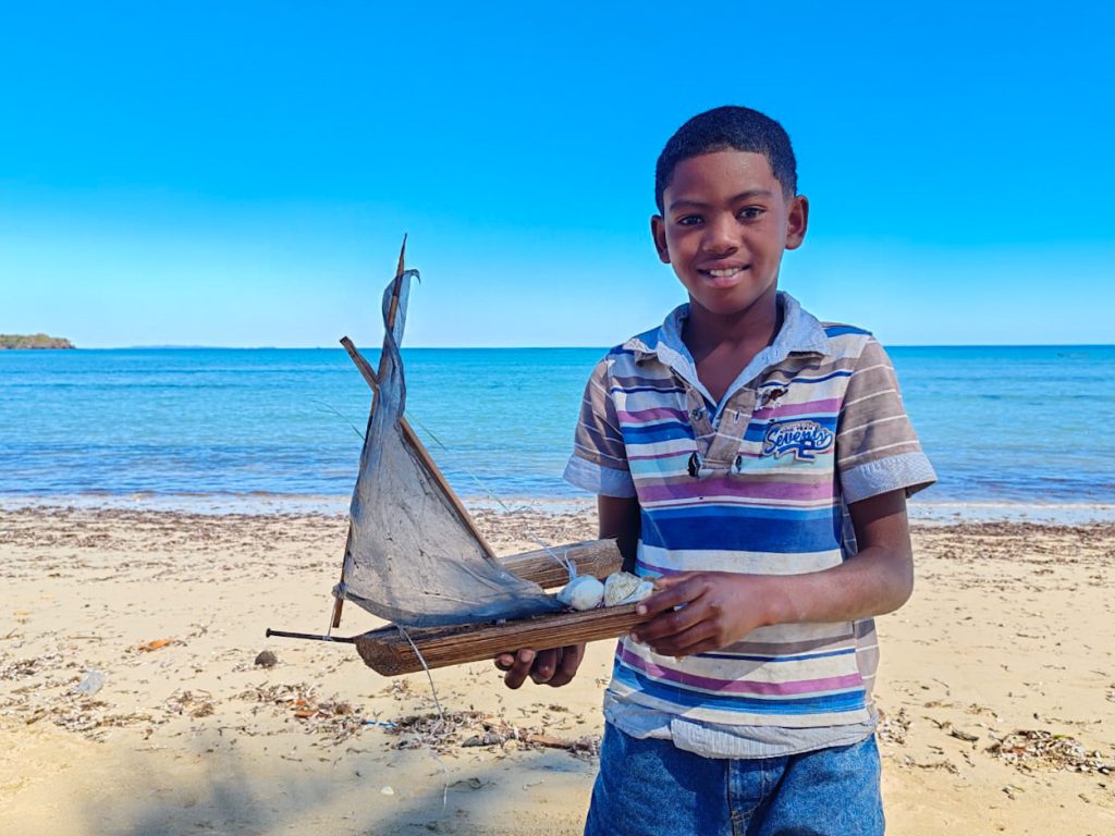 The People of Nosy Be - budding skipper