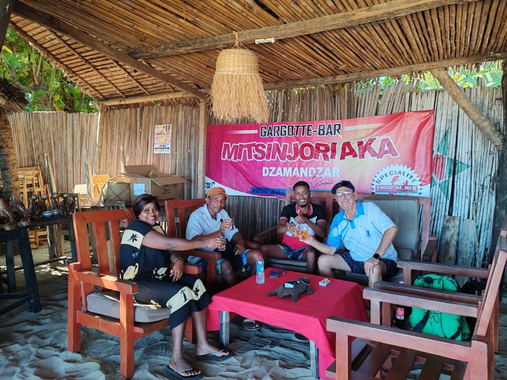 The People of Nosy Be - dining out